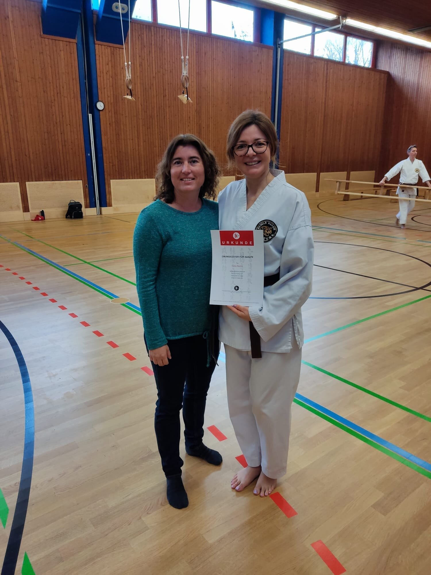 Trainer Edita Rados