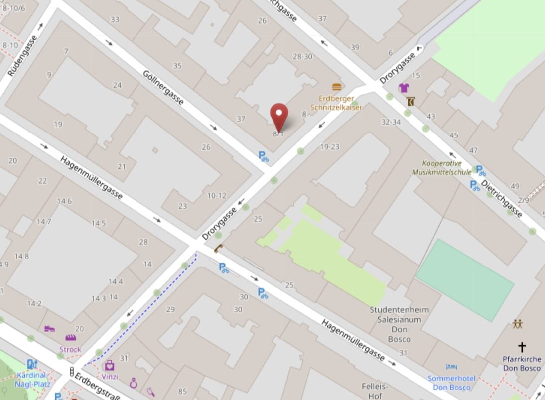 Standort Karte — In Google Maps öffnen