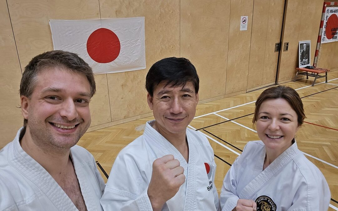 Herbst-Gasshuku mit Shihan Tatsuya Naka