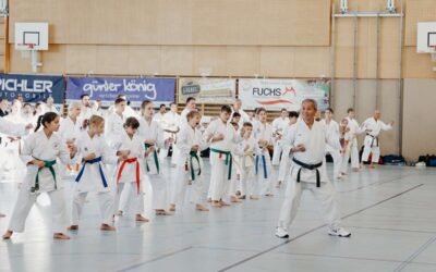 15. Karate Austria Tag 2024 – Neuer Teilnehmerrekord