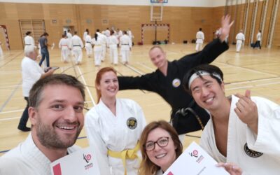 Unvergessliches Wochenende beim 14. Karate Austria Tag 2023