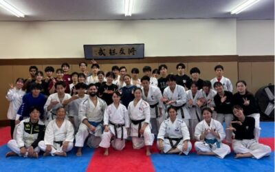 Ruiji in Japan: Ein Auslandsemester voller Karate und Kultur